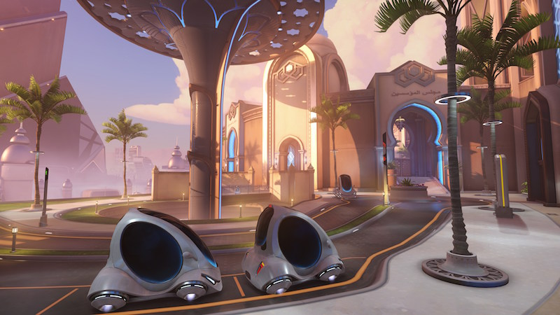 Overwatch’s Oasis map